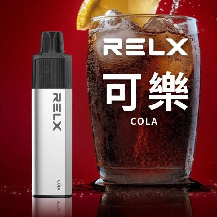 RELX 悅刻 GA8000 悅刻一次性拋棄式電子煙 | 陶瓷芯免充電