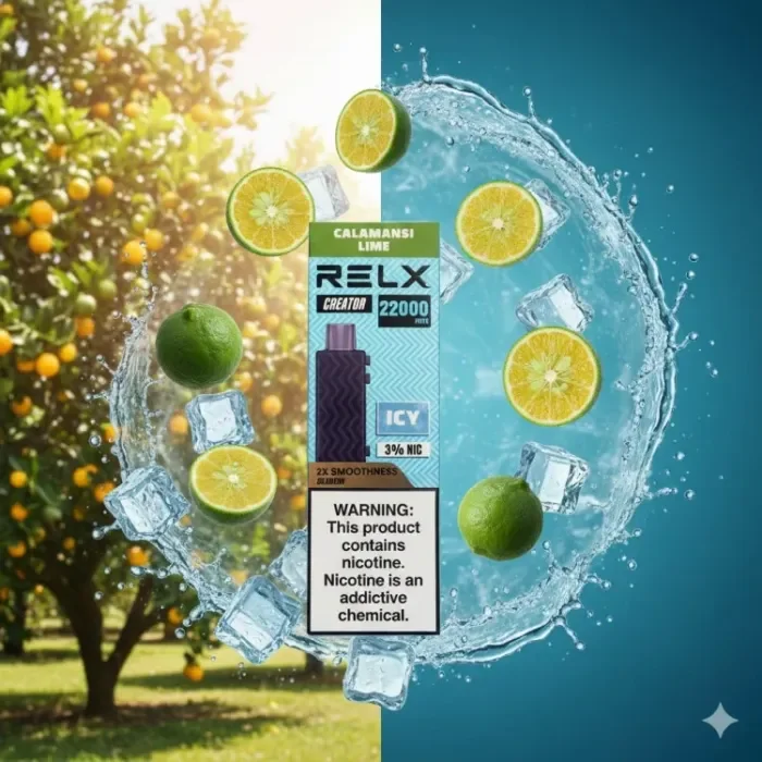 RELX Creator 22000口拋棄式電子煙 | 悅刻積木一次性電子煙